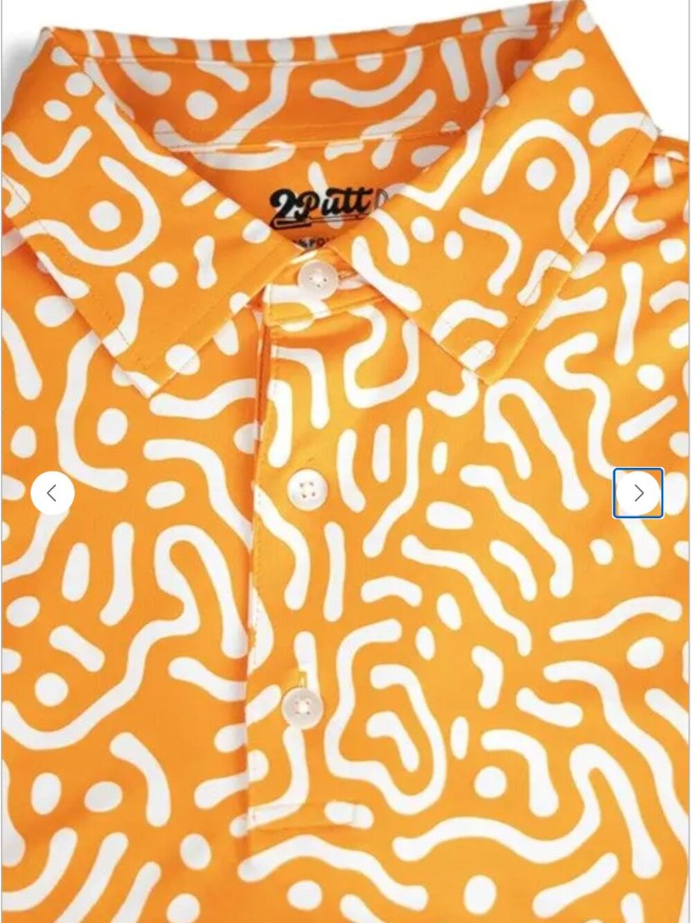 Wrong Fairway Polo